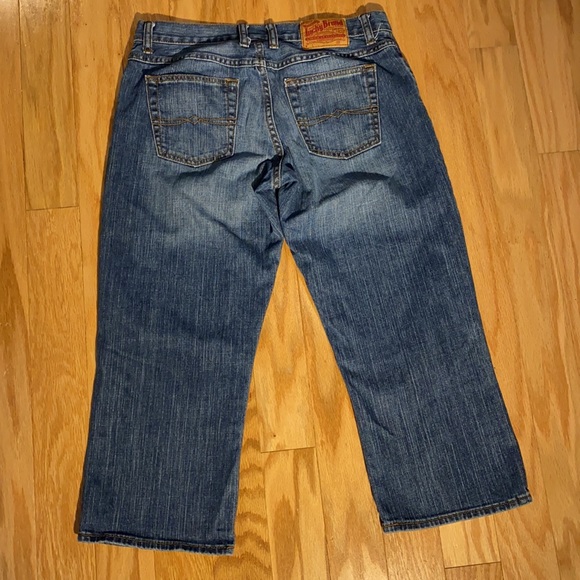 Lucky Brand Classic Fit Crop jean capris size 30 - Picture 6 of 12